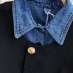 Apolo Denim Shirt Set - Label Frenesi Fashion