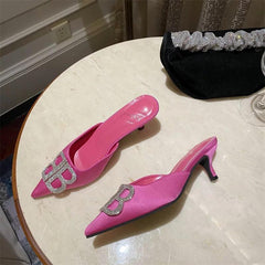 Bali Kitten Heels - Label Frenesi Fashion