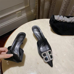 Bali Kitten Heels - Label Frenesi Fashion