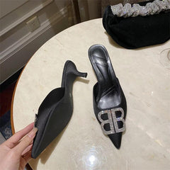 Bali Kitten Heels - Label Frenesi Fashion