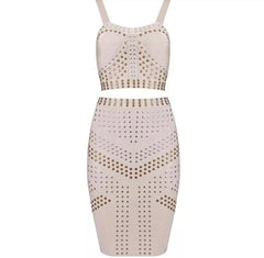 Bandage Skirt Top Set - Label Frenesi Fashion