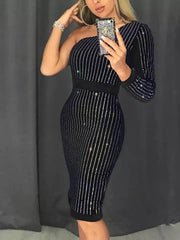 Bedazzled Dress - Label Frenesi Fashion