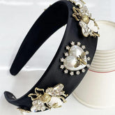Bee Embellished Headband - Label Frenesi Fashion