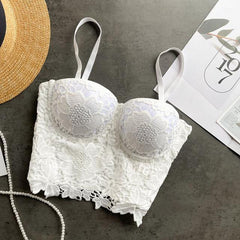 Betsy Lace Bustier Top - Label Frenesi Fashion