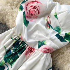 Bloom Tube Dress - Label Frenesi Fashion