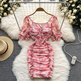 Blossom Floral Dress - Label Frenesi Fashion