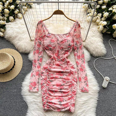 Blossom Floral Dress - Label Frenesi Fashion