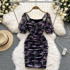 Blossom Floral Dress - Label Frenesi Fashion