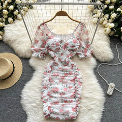 Blossom Floral Dress - Label Frenesi Fashion