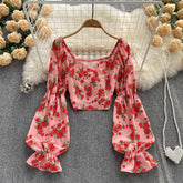 Blossom Summer Top - Label Frenesi Fashion