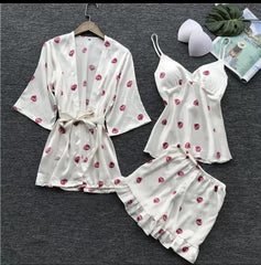 Blush Nightsuit Sets - Label Frenesi Fashion