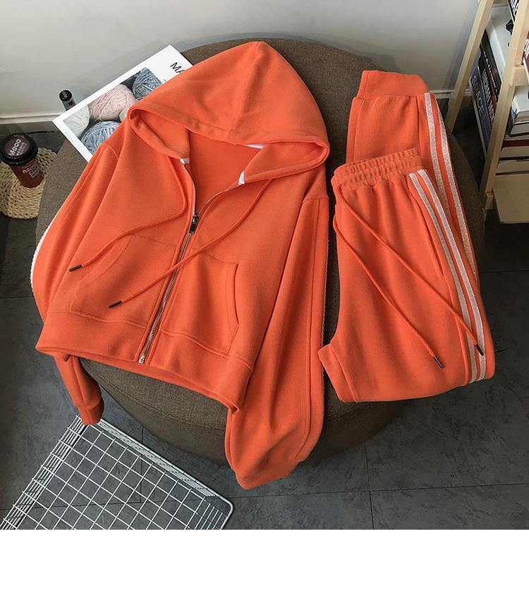 Broncos Striped Tracksuit - Label Frenesi Fashion