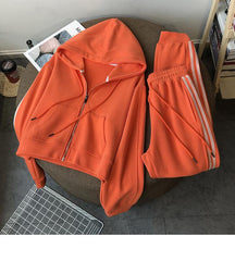 Broncos Striped Tracksuit - Label Frenesi Fashion