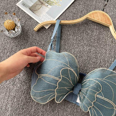 Butterfly Bralettes - Label Frenesi Fashion