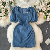 Cahill Denim Dress - Label Frenesi Fashion