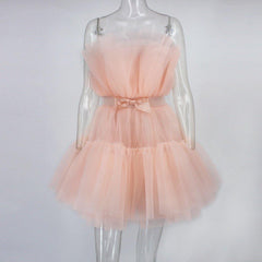 Caroline Tulle Dress - Label Frenesi Fashion