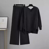 Carrie Woollen Winter Co-ord Sets - Label Frenesi Fashion