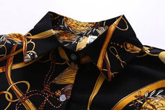Chain Printed Shirts - Label Frenesi Fashion