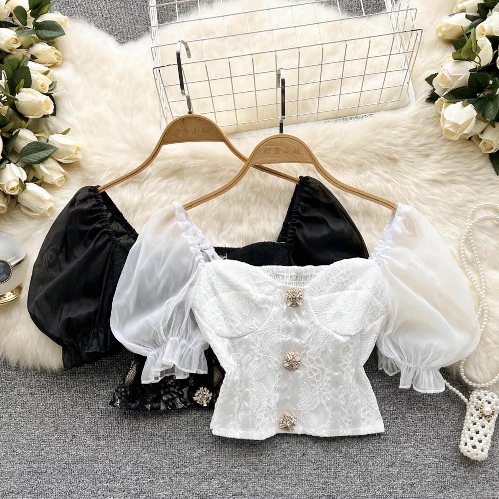 Charlotte Tops - Label Frenesi Fashion