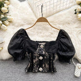 Charlotte Tops - Label Frenesi Fashion