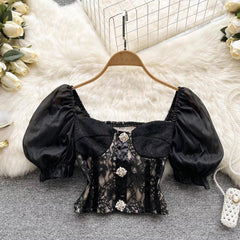 Charlotte Tops - Label Frenesi Fashion