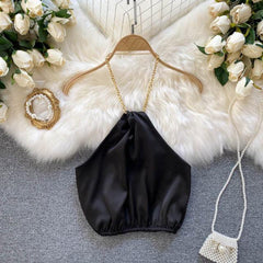 Cheril Halter Top - Label Frenesi Fashion