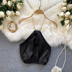 Cheril Halter Top - Label Frenesi Fashion