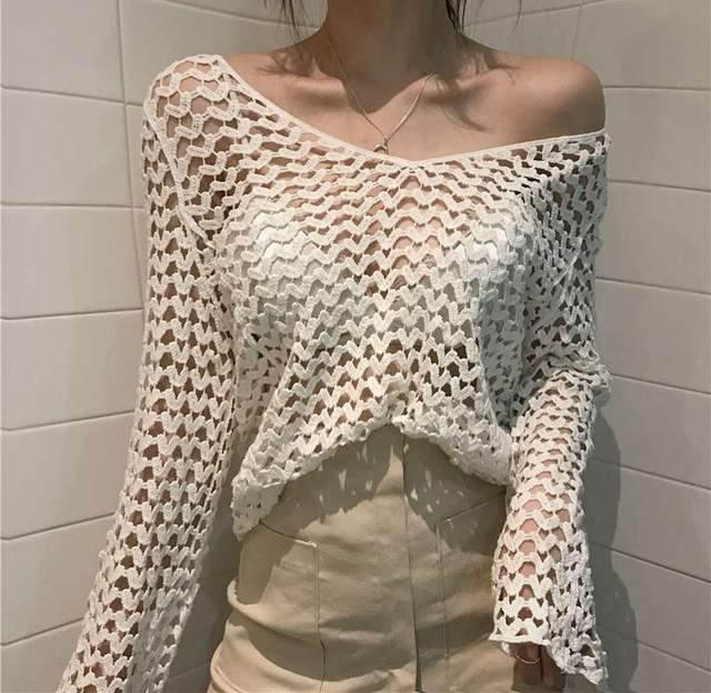 Crochet Top - Label Frenesi Fashion