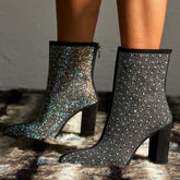 Dazzel Ankle Boots - Label Frenesi Fashion