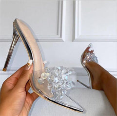 Embellished Heels - Label Frenesi Fashion