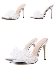 Embellished Heels - Label Frenesi Fashion