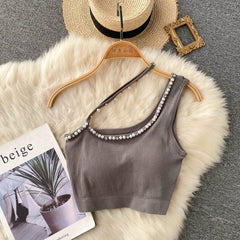 Embellished Knit Brallete - Label Frenesi Fashion