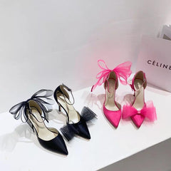 Fairy Strap Heels - Label Frenesi Fashion