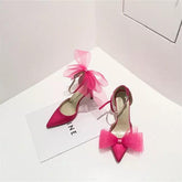 Fairy Strap Heels - Label Frenesi Fashion