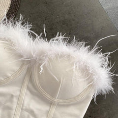 Furlla Bustier Tops - Label Frenesi Fashion