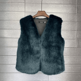 Furly Vest Jackets - Label Frenesi Fashion