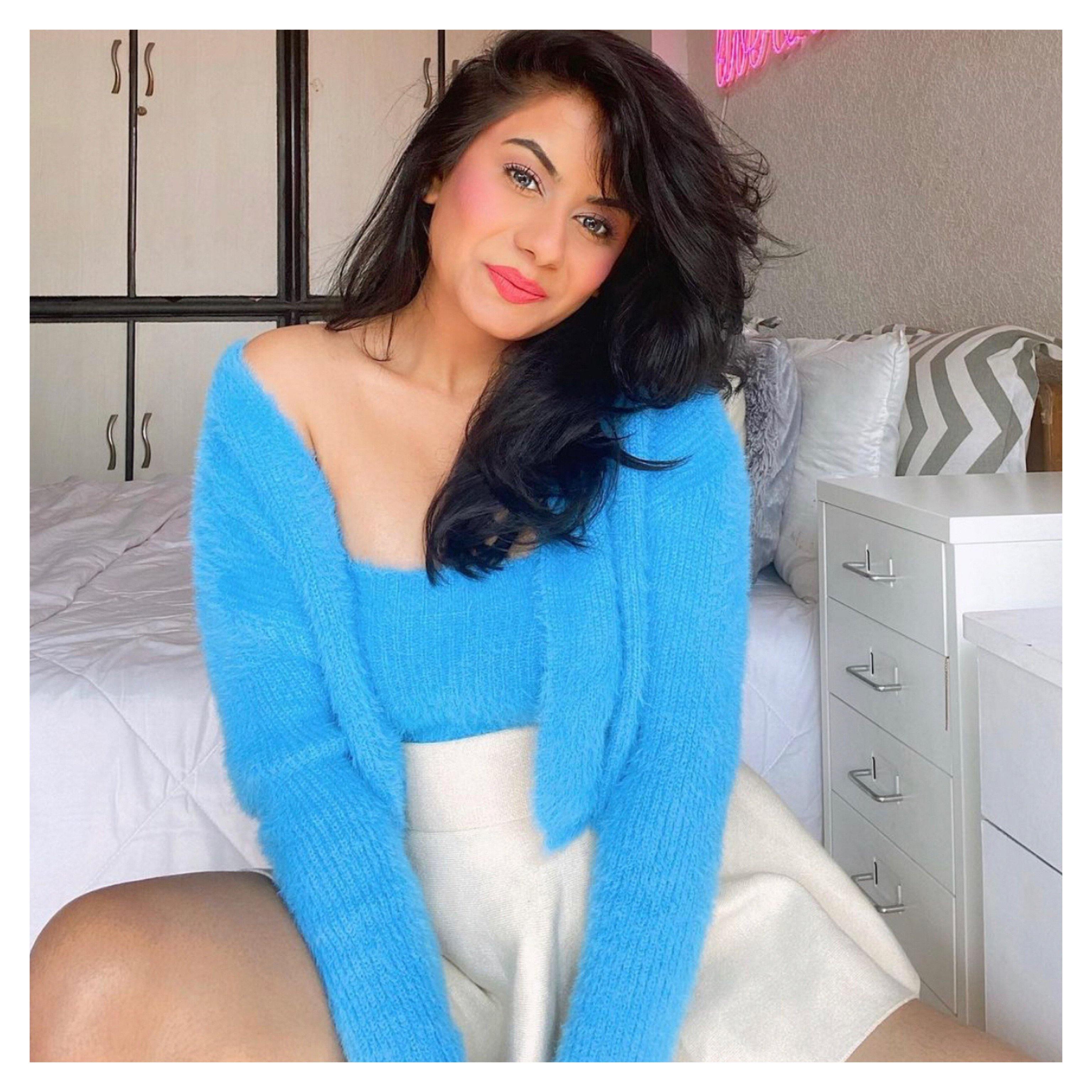 Fuzzy Sweater Set - Label Frenesi Fashion