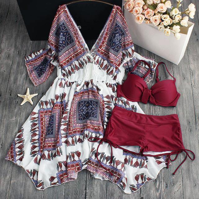 Gina Swimsuit Set - Label Frenesi Fashion