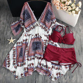 Gina Swimsuit Set - Label Frenesi Fashion