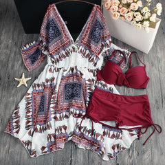 Gina Swimsuit Set - Label Frenesi Fashion