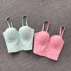 Gloria Bustier Top - Label Frenesi Fashion