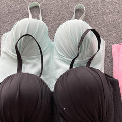 Gloria Bustier Top - Label Frenesi Fashion