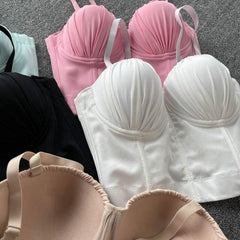 Gloria Bustier Top - Label Frenesi Fashion