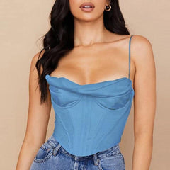 Gomez Corset Top - Label Frenesi Fashion