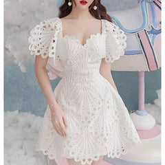 Grazia Dress - Label Frenesi Fashion