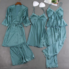 Holly Laced Nightsuit Sets - Label Frenesi Fashion