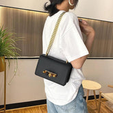 Iris Rhinestone Chain Bag - Label Frenesi Fashion