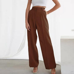 Jason wide leg Pants - Label Frenesi Fashion
