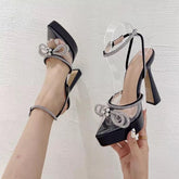 Jese Transparent Pump Heels - Label Frenesi Fashion
