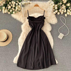 Jill Embellish Black Dress - Label Frenesi Fashion